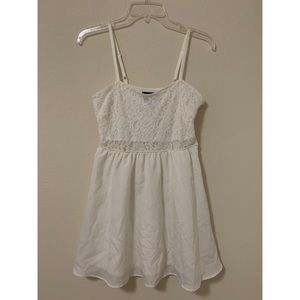 Mini Bride Lace Dress (USED)